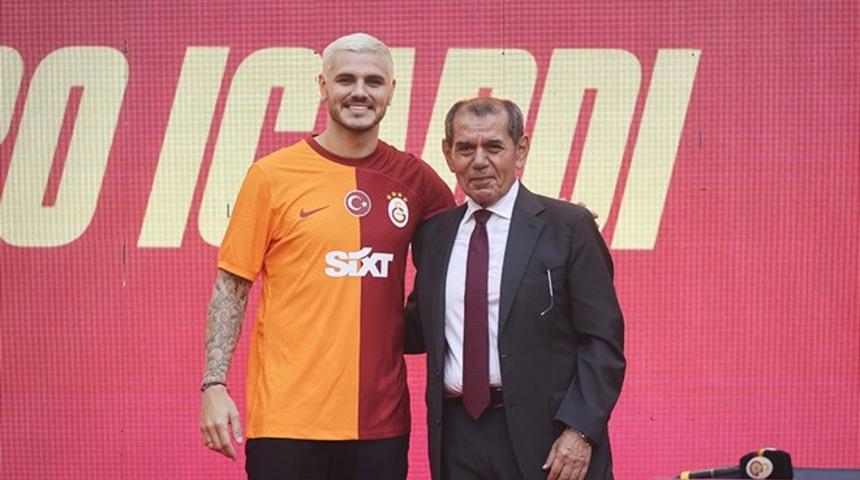 Icardi için ayrılık iddiası ortalığı karıştırmıştı! Dursun Özbek'ten resmi açıklama geldi