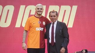 Icardi için ayrılık iddiası ortalığı karıştırmıştı! Dursun Özbek'ten resmi açıklama geldi