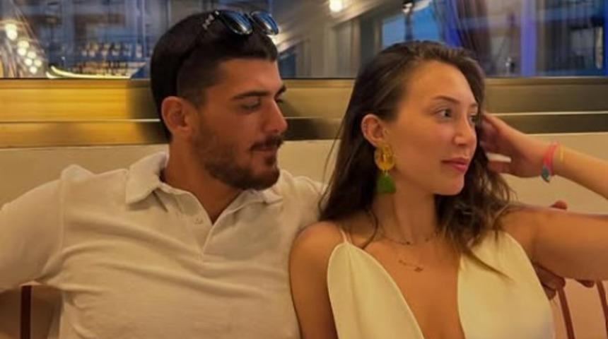 Yasmin Erbil sevgilisi Yiğit Poyraz'la soluğu Bodrum'da aldı! Plajda aşka geldi