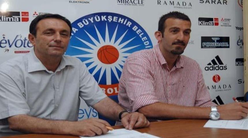 Antalya BŞB ilk transferini yaptı!