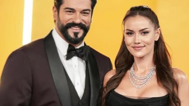 Doğum gününde aşka geldi! Burak Özçivit'ten Fahriye Evcen'e romantik paylaşım