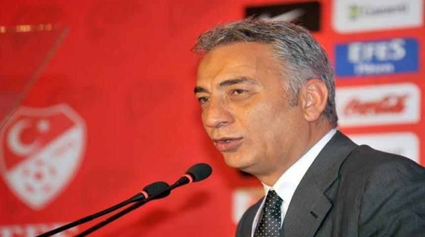 Federasyona zeytin dalı!