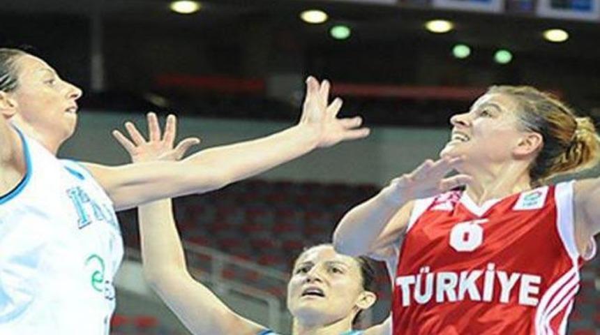 2. tura iyi başladık: 64-59