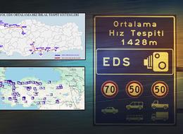 Bütün sürücüleri ilgilendiriyor! Radarların yerleri açıklandı: Binlerce lira ceza ödemek zorunda kalabilirsiniz