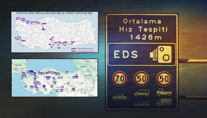 Bütün sürücüleri ilgilendiriyor! Radarların yerleri açıklandı: Binlerce lira ceza ödemek zorunda kalabilirsiniz