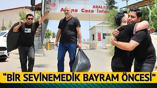 Tahliye olan genç bir 'af' daha istedi: Babam da içeride! Bir sevinemedik bayram öncesi 