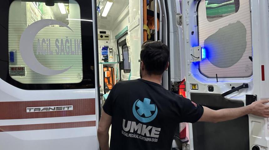 Hayvana çarpmamak için şarampole yuvarlandı: 4 yaralı