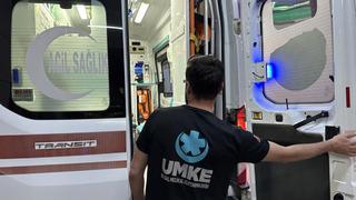 Hayvana çarpmamak için şarampole yuvarlandı: 4 yaralı