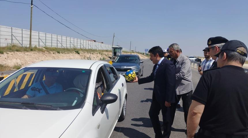 26 ilin geçiş güzergahı! Kırşehir'de bayram öncesi trafik denetimi