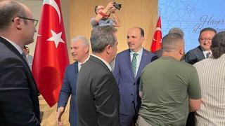 Konya’da protokol bayramlaşması