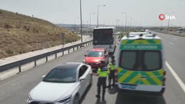 Jandarma otoyolda denetimlerini artırdı