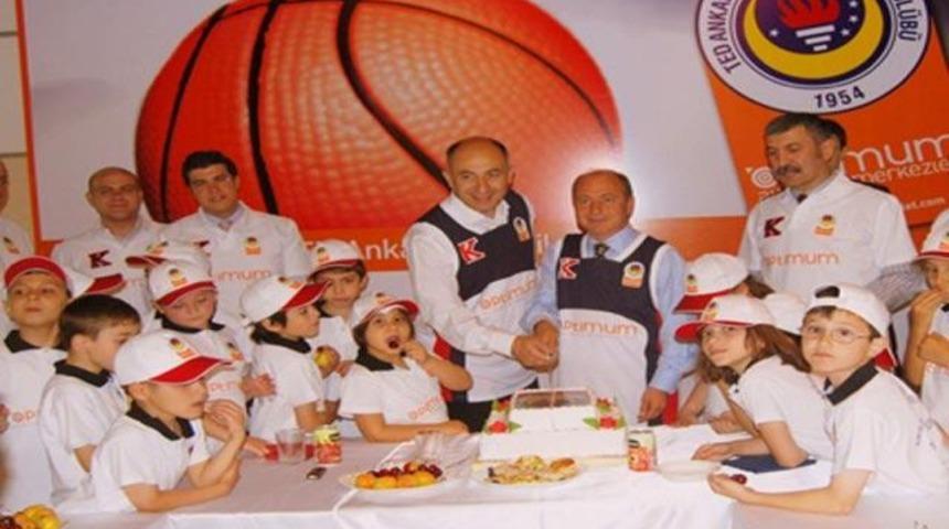 TED Kolejliler'in Sponsoru "Optimum" Oldu