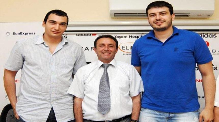 Antalya'da 2 yeni transfer!