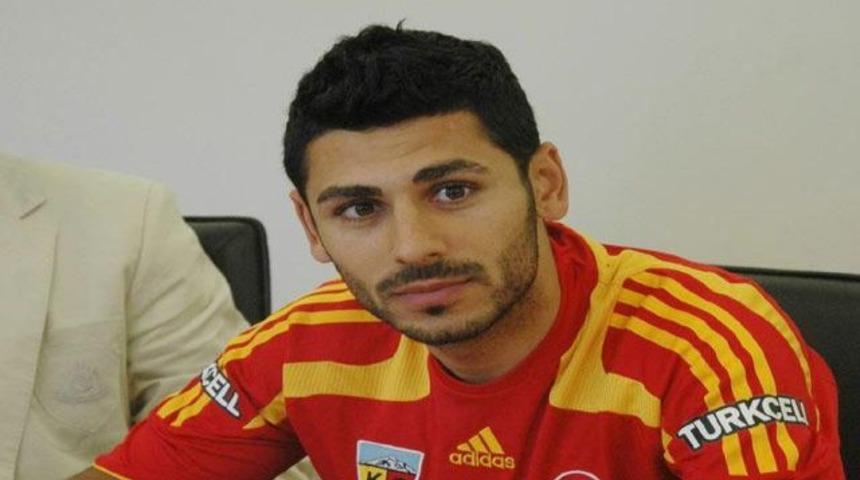 Hakan resmen Kayseri'de