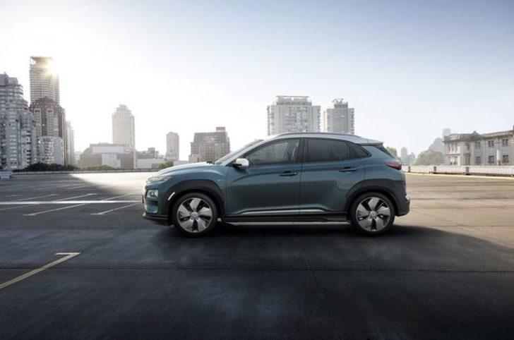 Hyundai'den tamamen elektrikli yeni  Kona G2