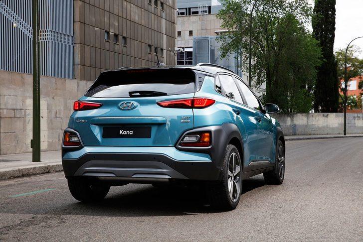 Hyundai'den tamamen elektrikli yeni  Kona G4