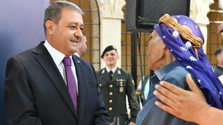 Şanlıurfa Valisi Hasan Şıldak'ın ev sahipliğinde bayramlaşma töreni yapıldı