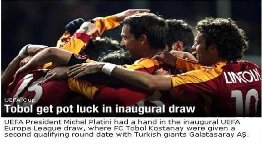 UEFA'dan G.Saraylı manşet!