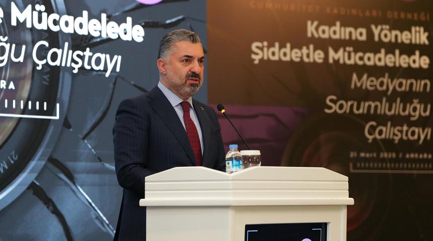 RTÜK ve CKD’den Medya Kuruluşlarına Uyarı: Kadına Şiddet Olaylarını Reyting Malzemesi Yapmayın 