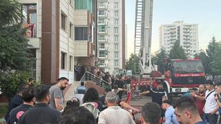 Diyarbakır'da 13 katlı apartmanda yangın! Can pazarı yaşandı, kahreden haber geldi: Ölü sayısı yükseldi