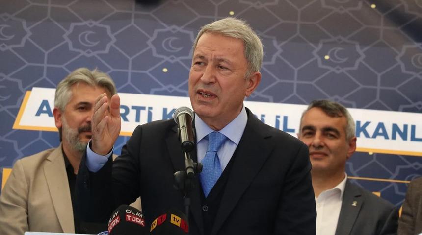 Hulusi Akar: "Hiçbir zaman terörü de unutmadık, teröristi de unutmadık"