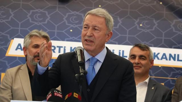 Hulusi Akar: Hiçbir zaman terörü de unutmadık, teröristi de unutmadık