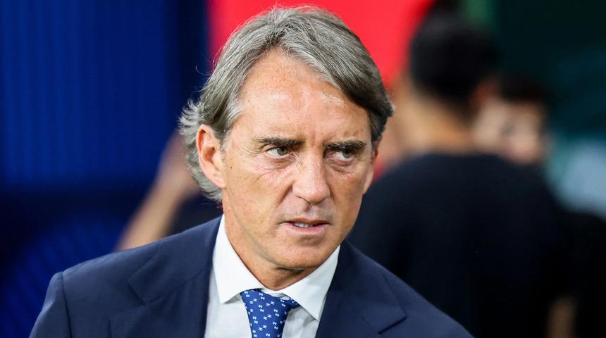 İtalyan teknik direktör Roberto Mancini'den Gazze çıkışı