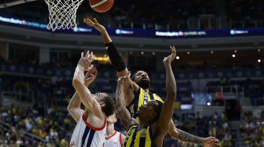 Fenerbahçe BEKO seride 1-0 öne geçti