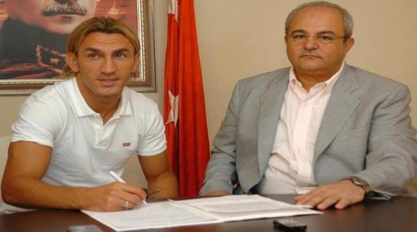 Fatih Ceylan Antalya'da kaldı!