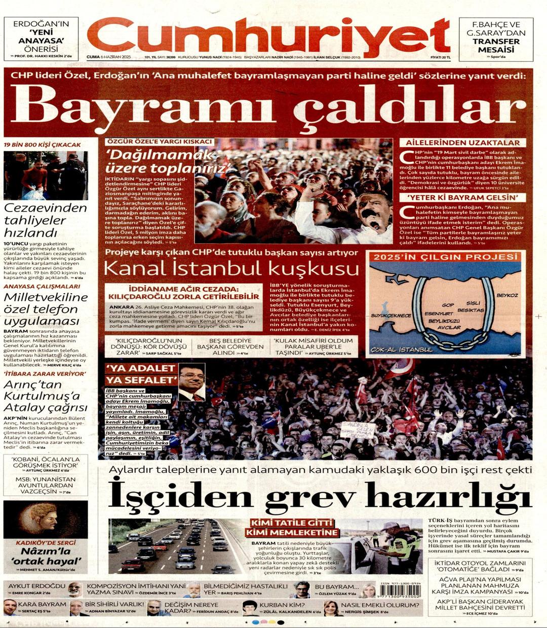 Cumhuriyet Gazetesi