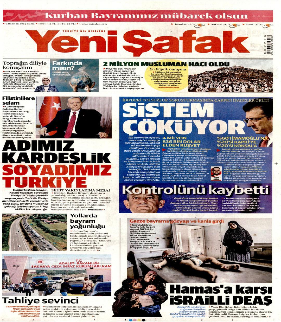 Yeni Şafak Gazetesi