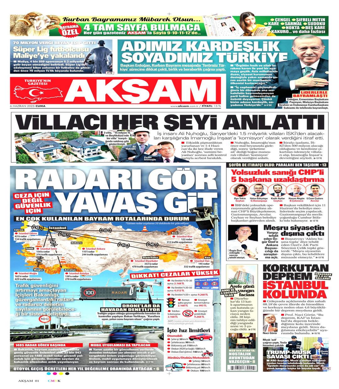 Akşam Gazetesi