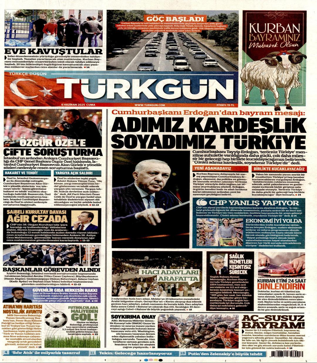 Türkgün Gazetesi