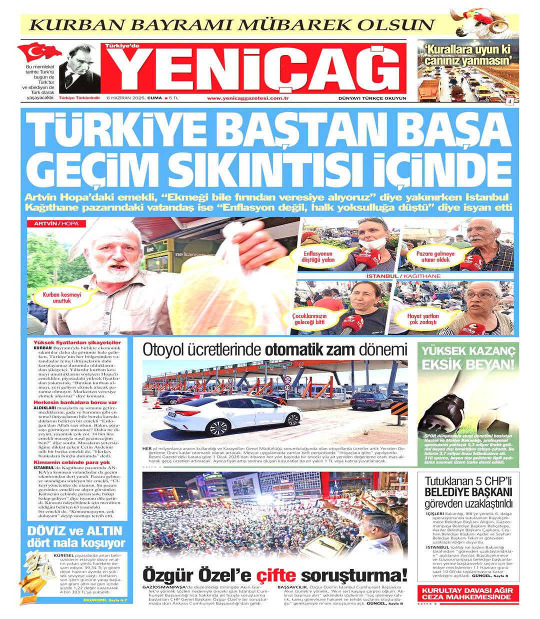 Yeniçağ Gazetesi