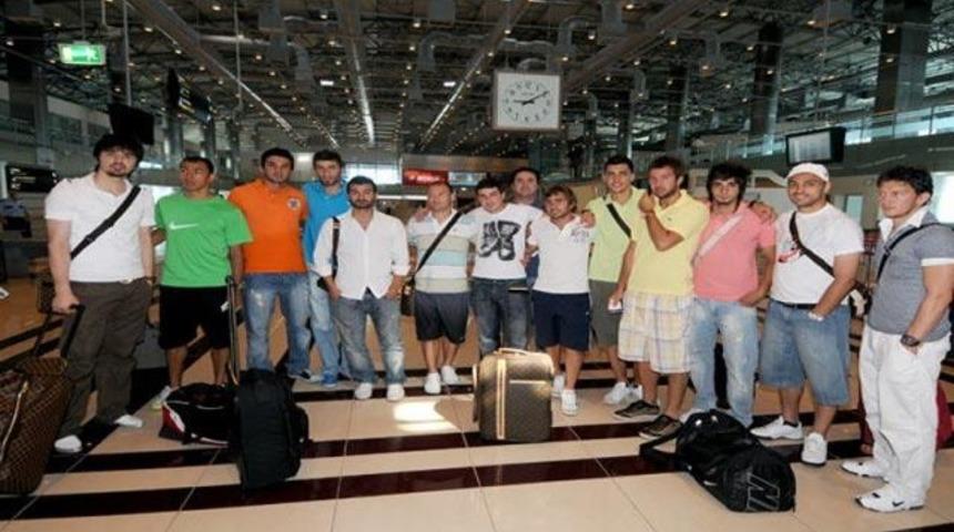 Trabzonspor, Isparta'ya gitti!