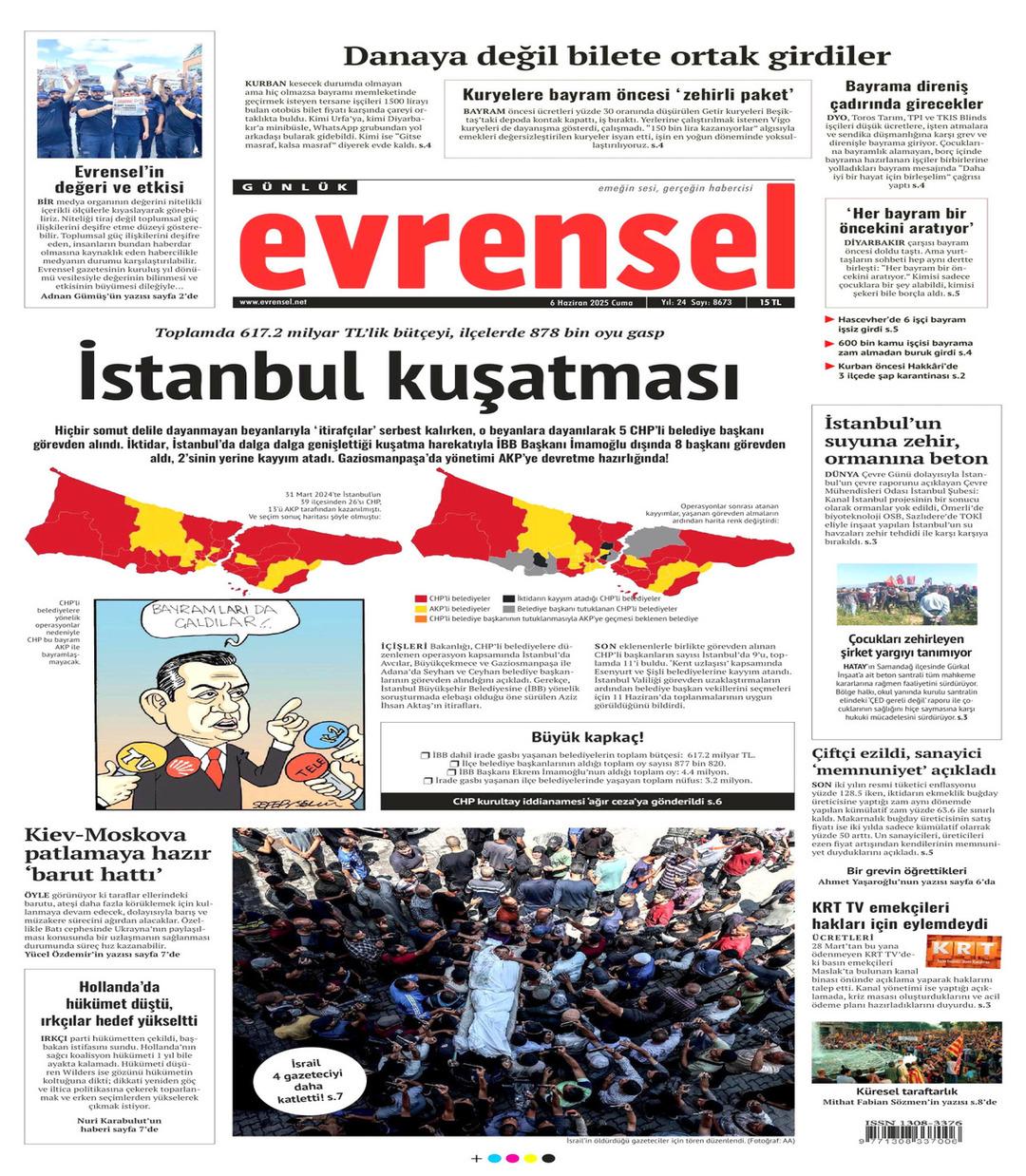 Evrensel Gazetesi