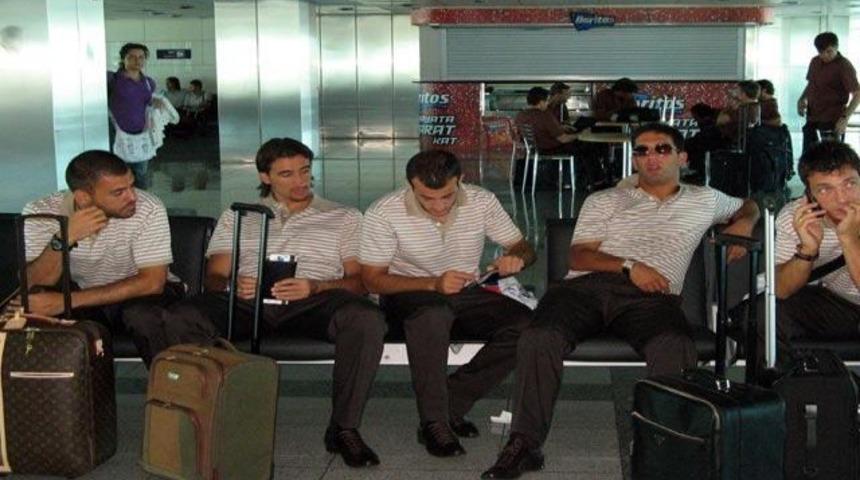 G.Saray İsrail'e gitti!