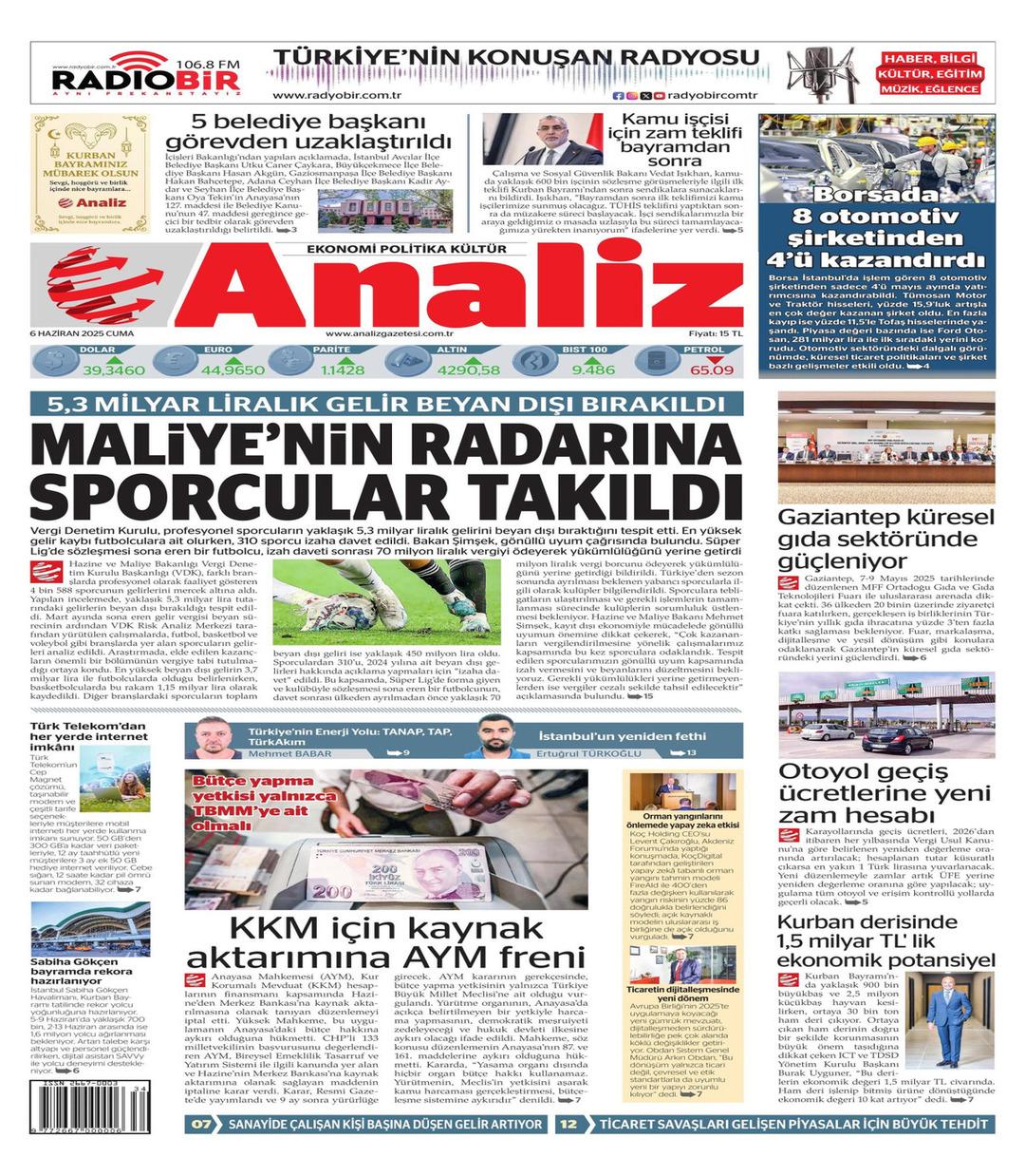 Analiz Gazetesi