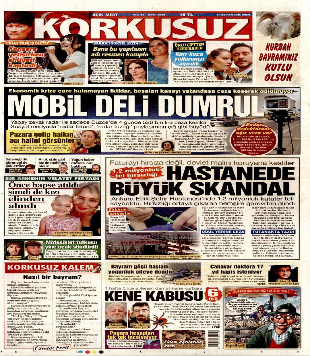 Korkusuz Gazetesi