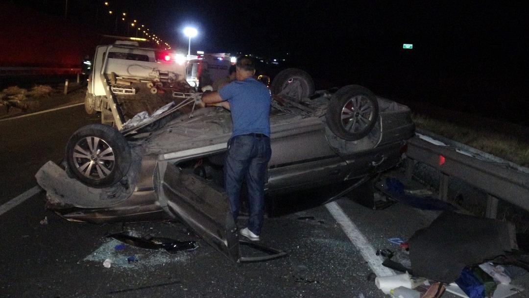 1200xauto İzmir'de kahreden kaza: Kardeşinin düğününe gidiyordu, eşiyle birlikte hayatını kaybetti!