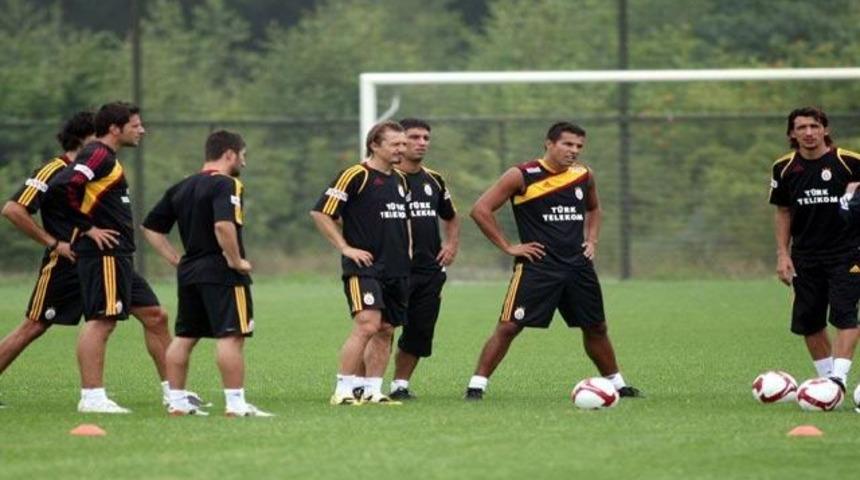 G.Saray'da hazırlıklar s&uuml;r&uuml;yor!