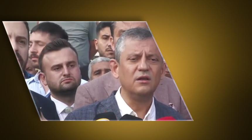 CHP lideri Özel, bayram sabahı konuştu: "Kul hakkı yiyorlar"