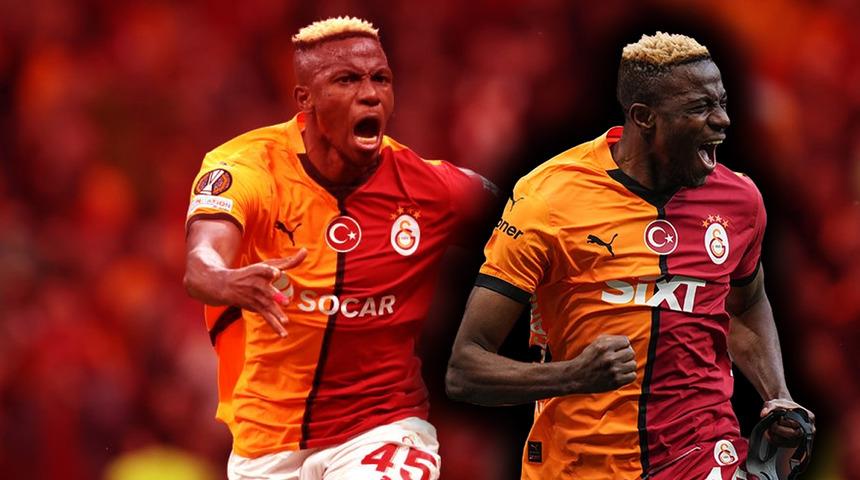 Galatasaray'a Victor Osimhen'den bayram hediyesi! Suudi Arabistan ekibinin telefonlarını bile açmıyor...