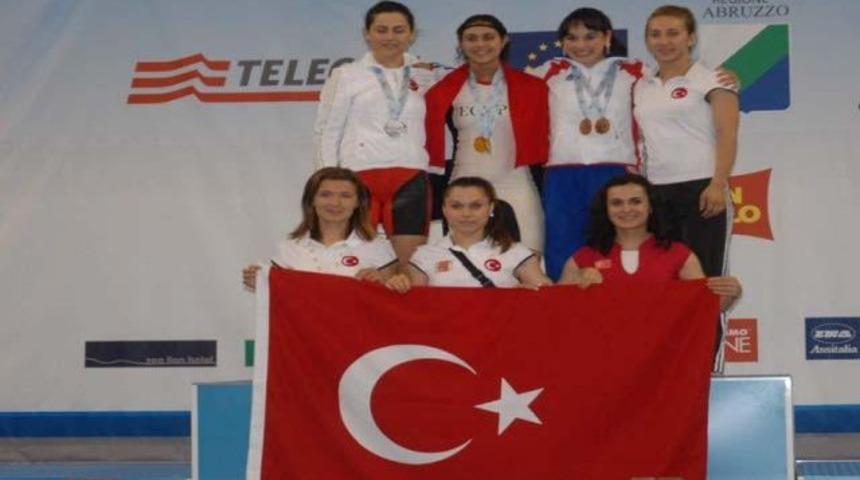 9 altınla 3. sıradayız!