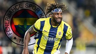 Fenerbahçe'den ayrılan Allan Saint-Maximin, Galatasaray'ın kapısında!