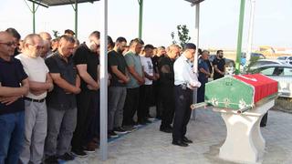 Milli bisikletçi Mustafa Ayyorkun Konya’da son yolculuğuna uğurlandı