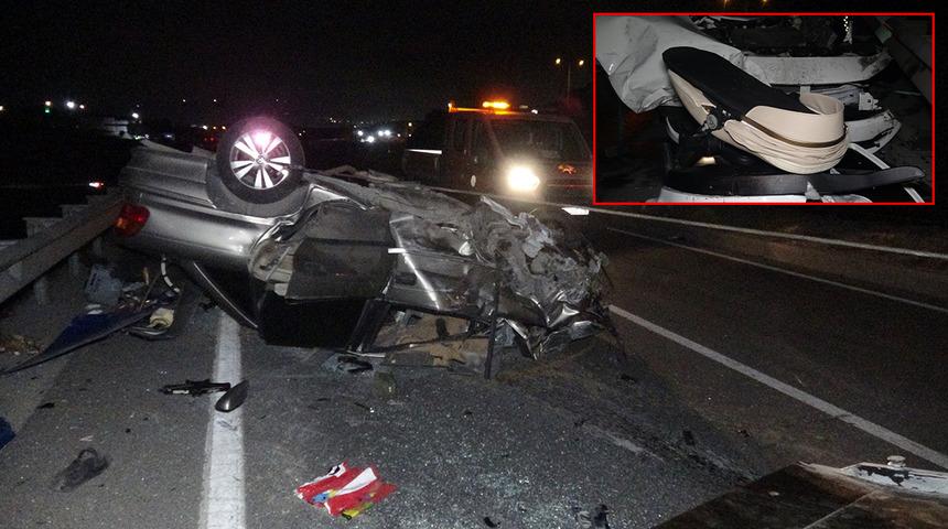 İzmir'de kahreden kaza: Kardeşinin düğününe gidiyordu, eşiyle birlikte hayatını kaybetti!