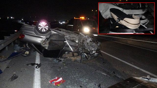 İzmir'de kahreden kaza: Kardeşinin düğününe gidiyordu, eşiyle birlikte hayatını kaybetti!