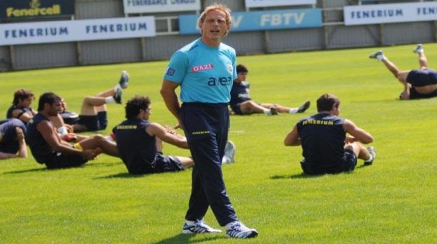 Topuz antremana katılmadı!