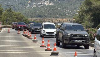 24 saatte 50 bin araç kente girdi! Akın akın geldiler
